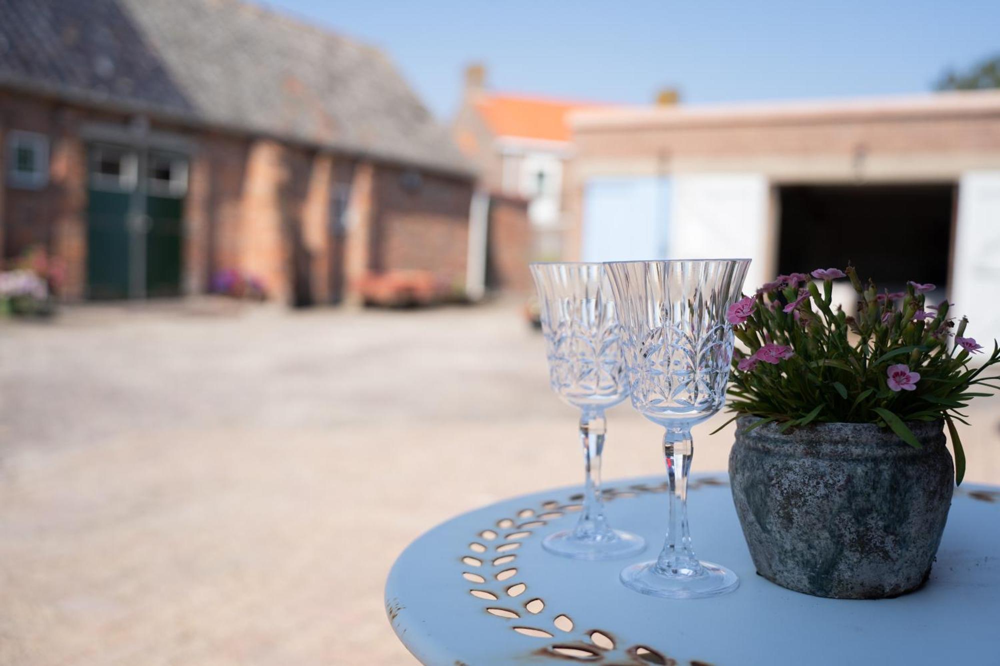 Table D'Hote Teune & Janna Zoutelande Eksteriør bilde