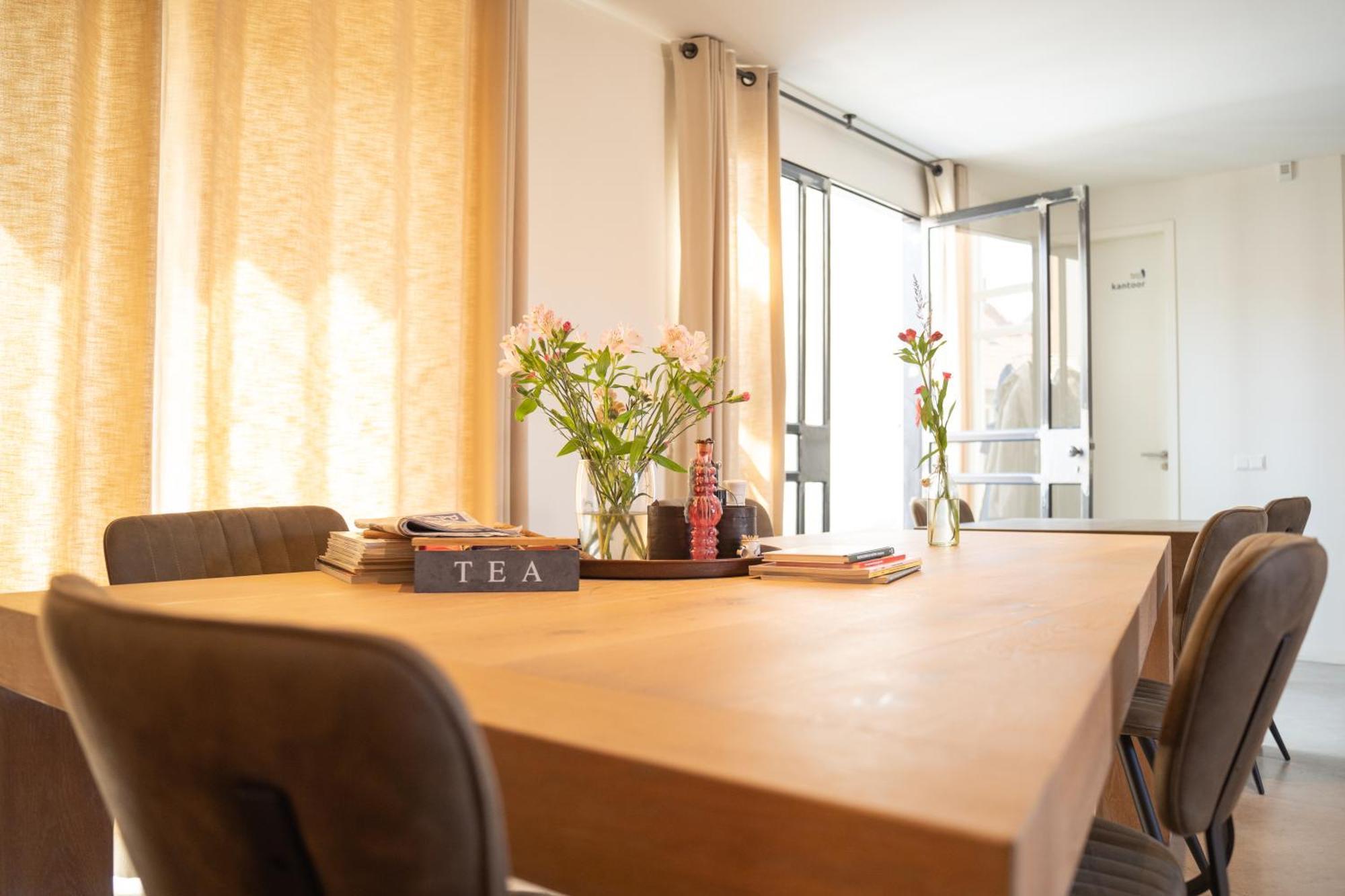 Table D'Hote Teune & Janna Zoutelande Eksteriør bilde