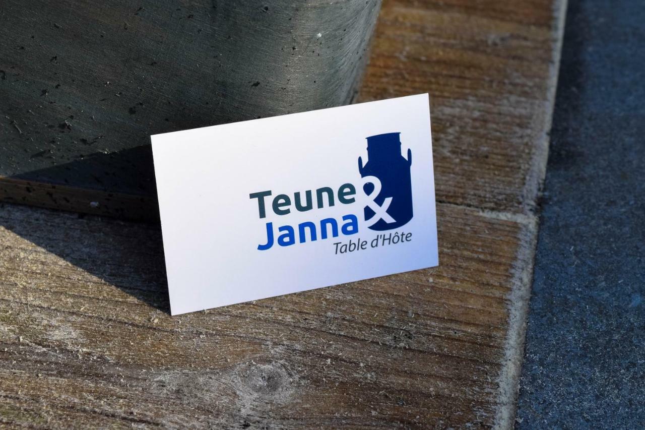 Table D'Hote Teune & Janna Zoutelande Eksteriør bilde